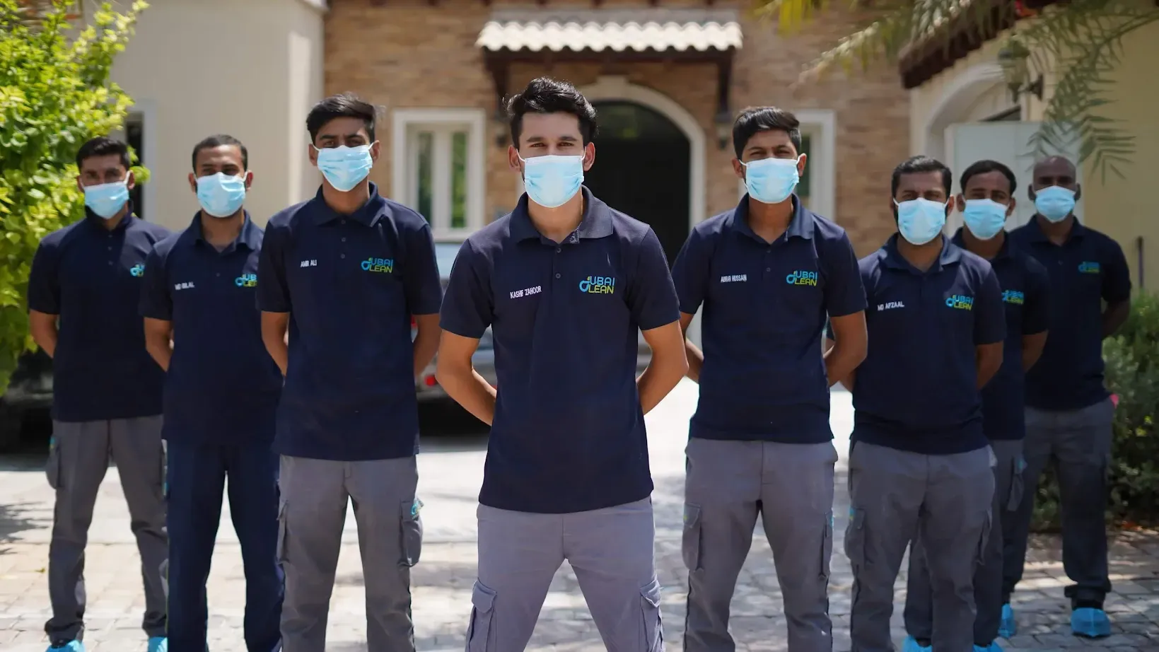 What are the strengths of a cleaning company?