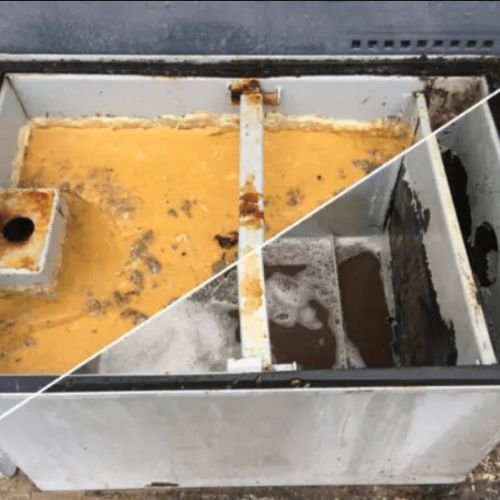 grease trap cleaning
