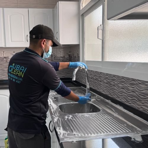 kitchen deep cleaning