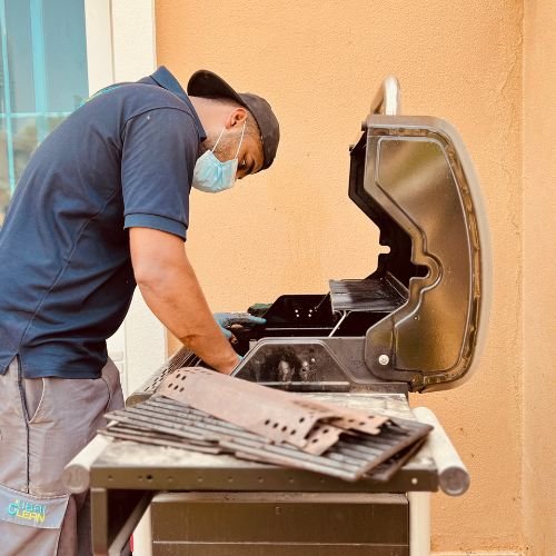 oven bbq deep cleaning