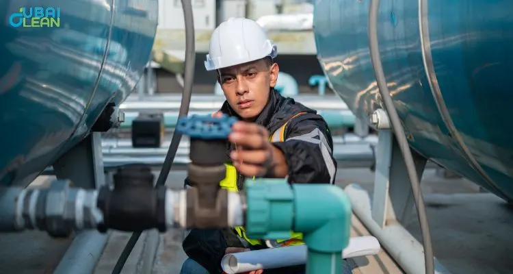 plumbing work dubai guide types, costs & tools 2025