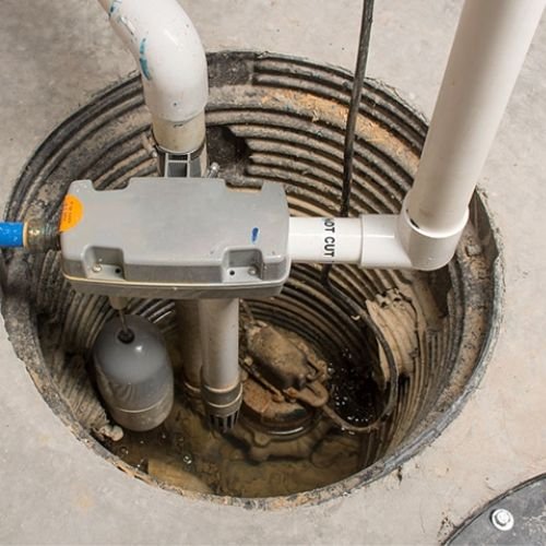 sump pit tank cleaning