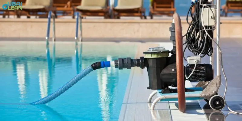 Dubai swimming pool facilities guide showing various pool options for residents