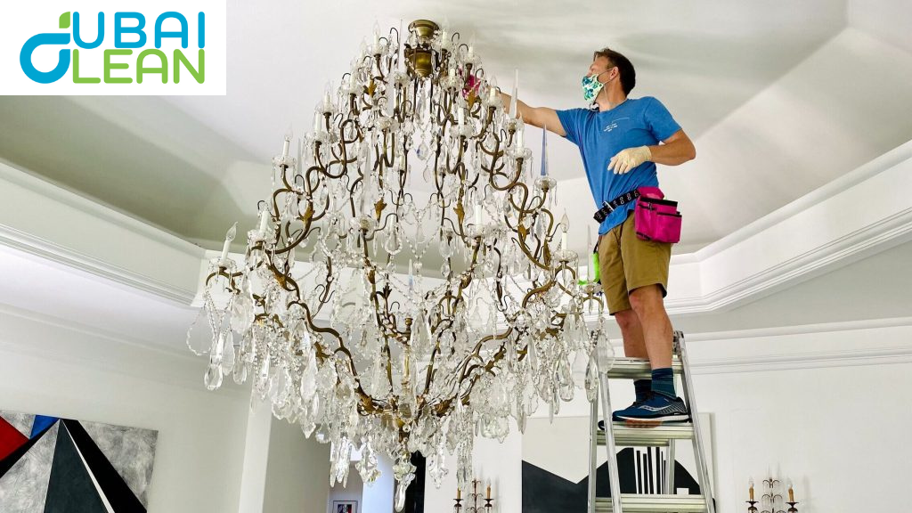 Chandelier Cleaning in Dubai