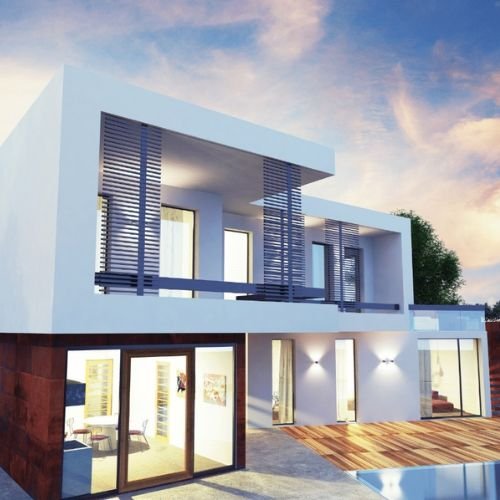 طلاء الفيلا