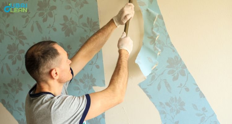 wallpaper fixing dubai professional installation