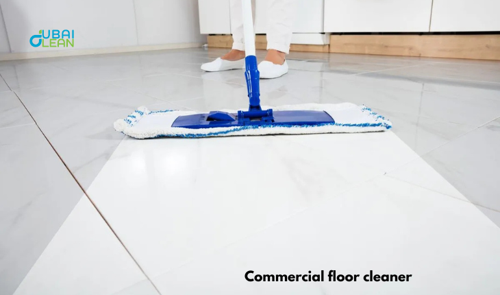 Commercial floor cleaner