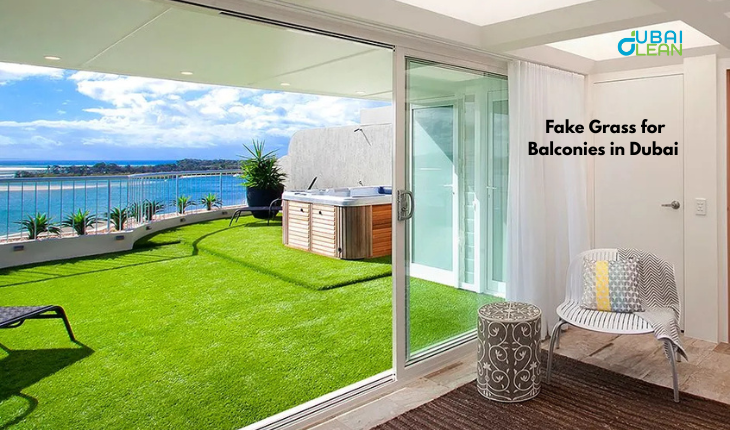 Fake Grass for Balconies in Dubai