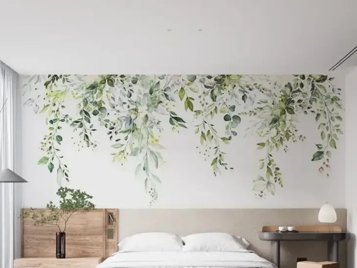 can we stick wallpaper on normal wall 2 dcs