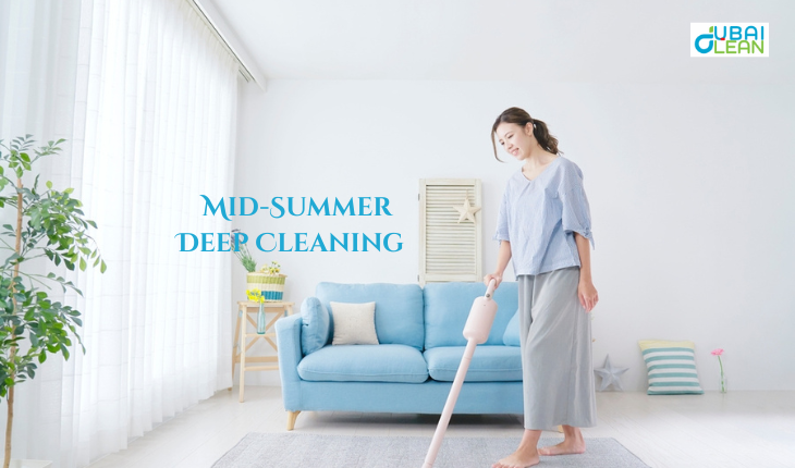 Mid-Summer Deep Cleaning