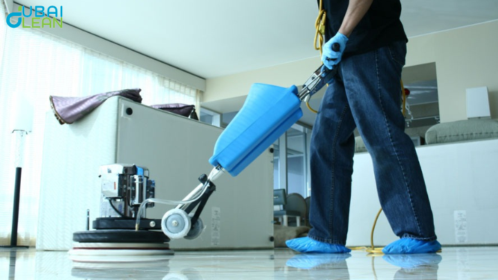 marble floor polishing