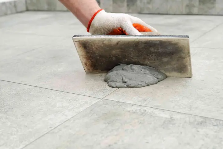 regrouting without removing old grout dcs
