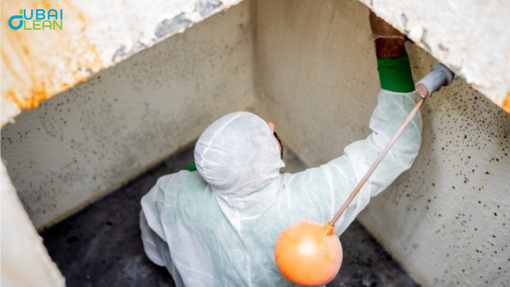 underground water tank cleaning
