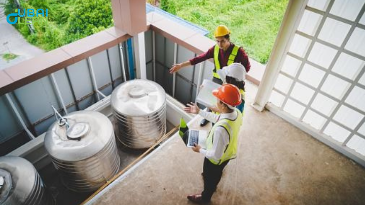 steel water tank cleaning