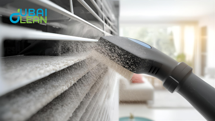 ac dust and dirt removal