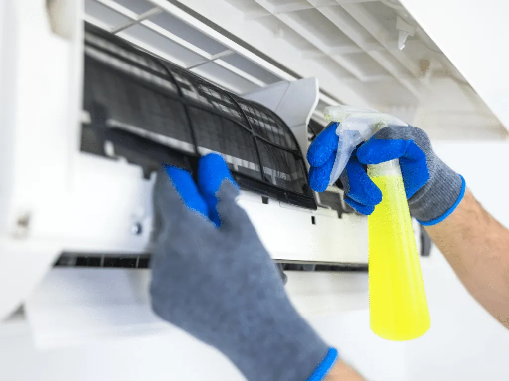 ac unit cleaning dubai