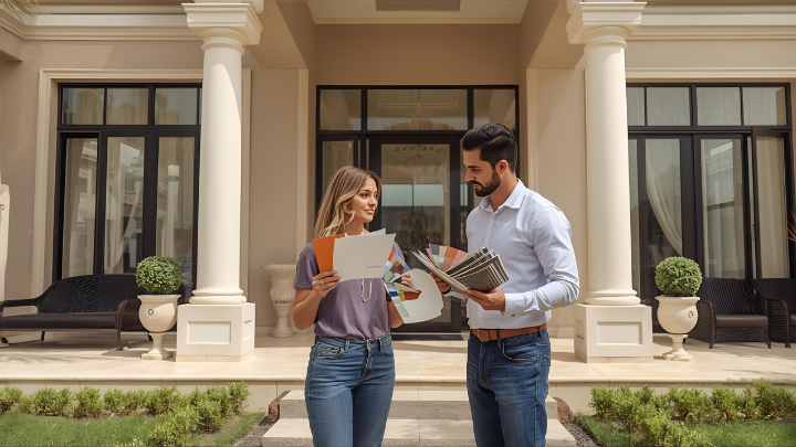 best villa painting service