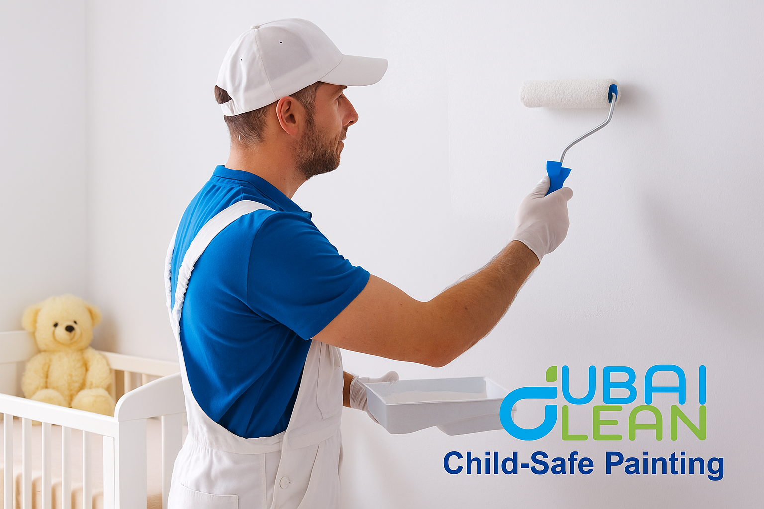 Child-Safe Painting Services Dubai | Healthy, Safe & Eco-Friendly