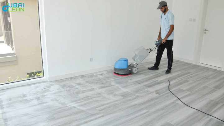 marble floot cleaning