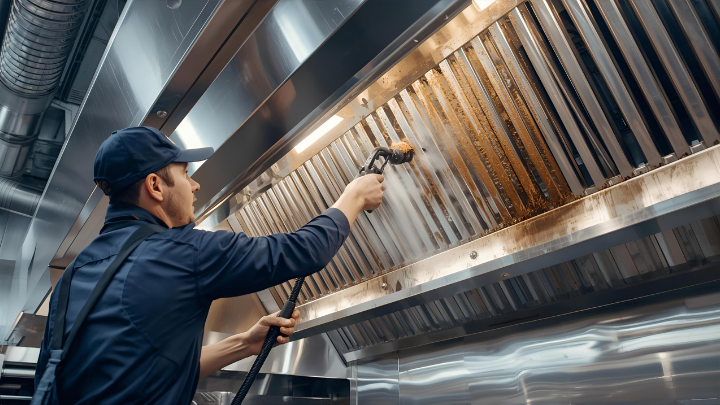 Kitchen Hood Cleaning
