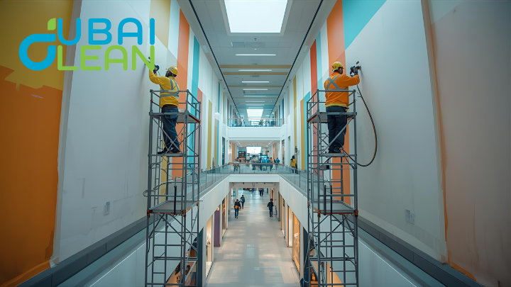 retail store & shopping mall painting