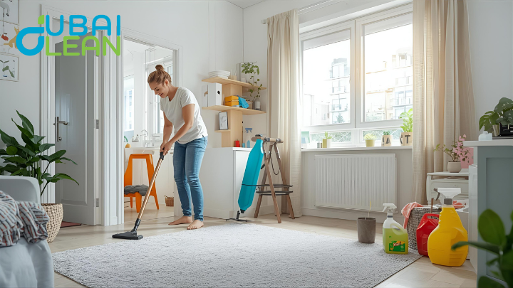 step by step cleaning