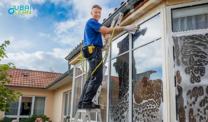 Eco-friendly Window Cleaning in Dubai