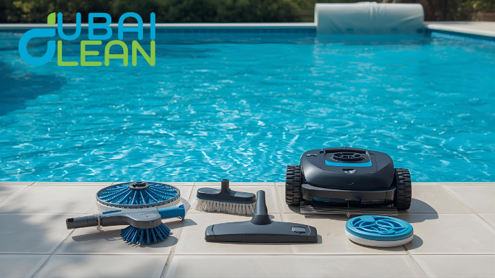 swimming pool cleaning equipment