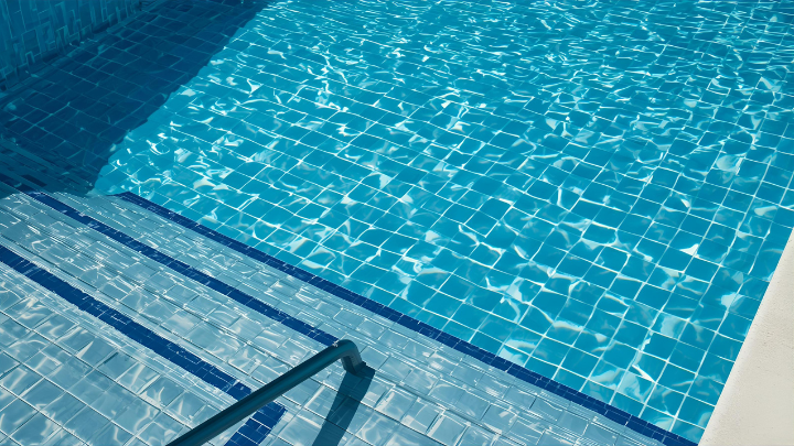swimming pool tile grout