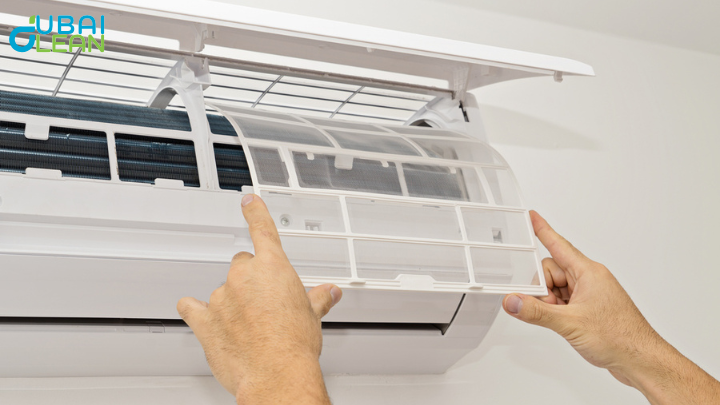 ac filter cleaning
