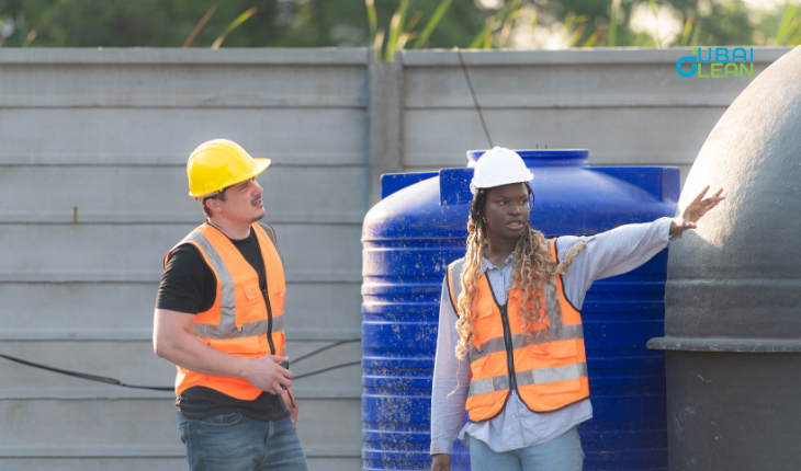 Emergency Water Tank Cleaning Services | DubaiClean"