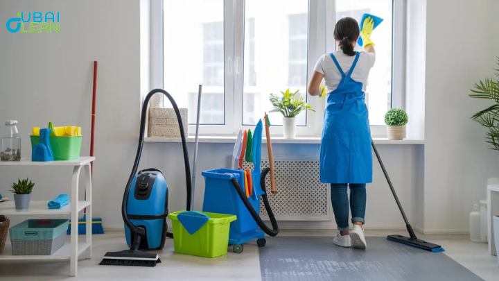 deep cleaning before move-in