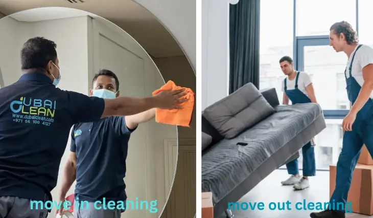 townhouse move in move out deep cleaning jumeirah village dcs