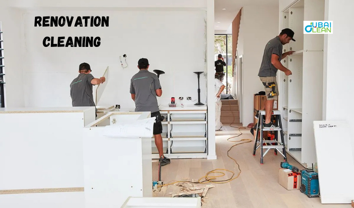 Renovation cleaning