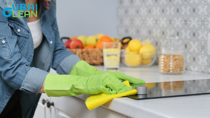 kitchen deep cleaning
