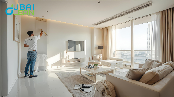 after renovation repainting