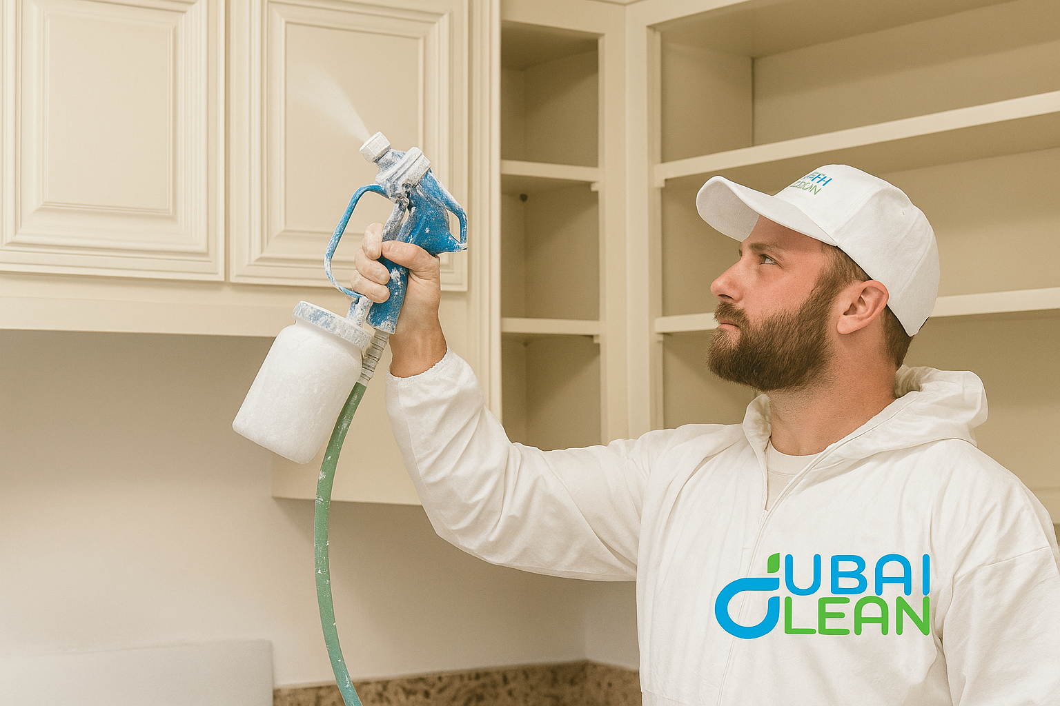 Cabinet Painting Guide | Benefits, Process & Care Tips