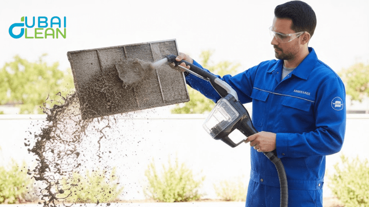 clean or replace your ac filter