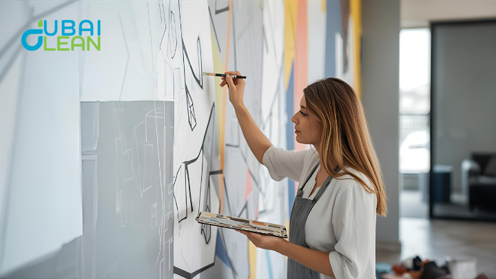 creating a custom wall design