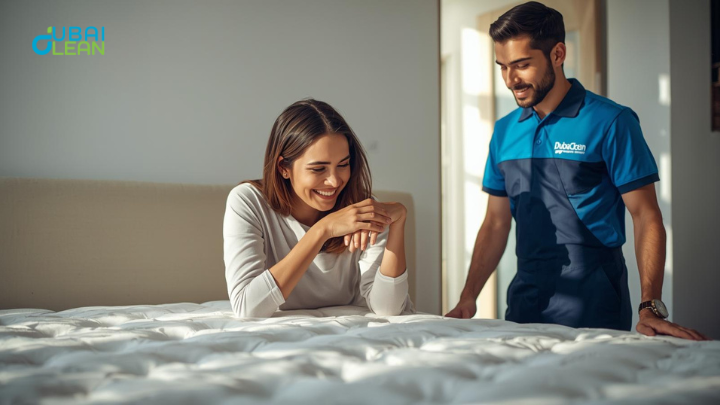 customer’s reflection