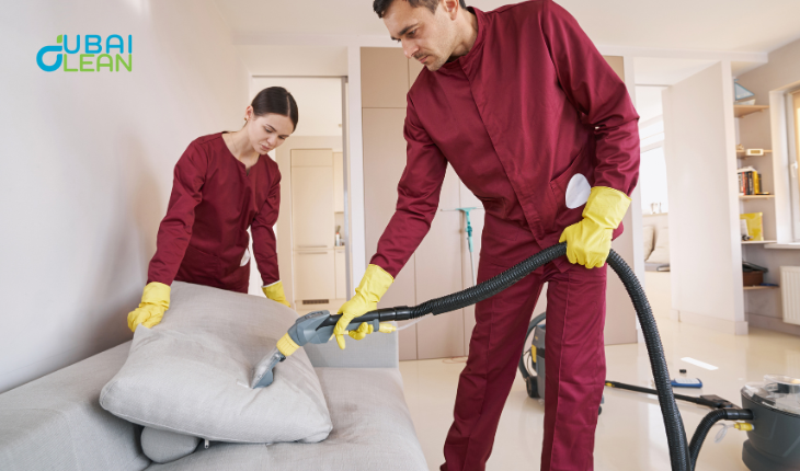 Fabric Sofa Cleaning Dubai |