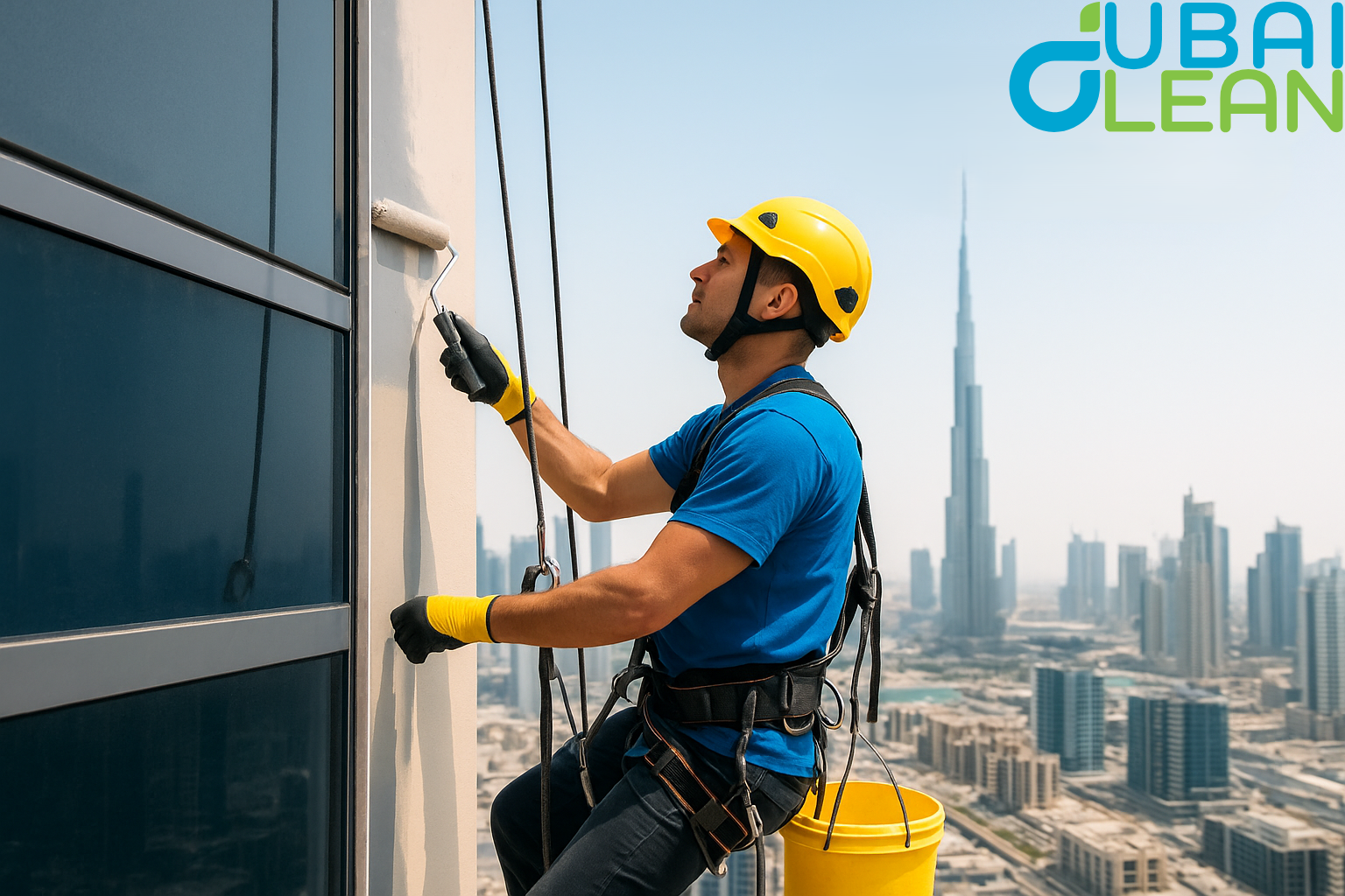 High-Rise Building Painters Guide | Benefits, Process & Safety Tips