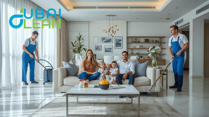 hiring professional deep cleaning