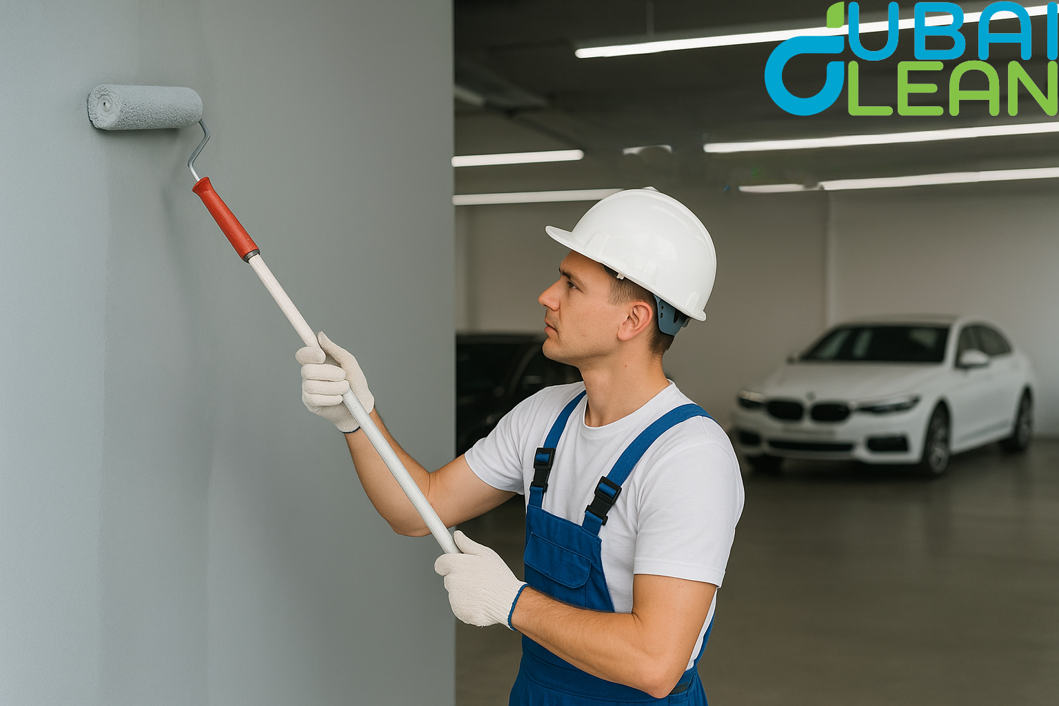 Car Showroom & Auto Garage Painting | Durable, Modern & Professional