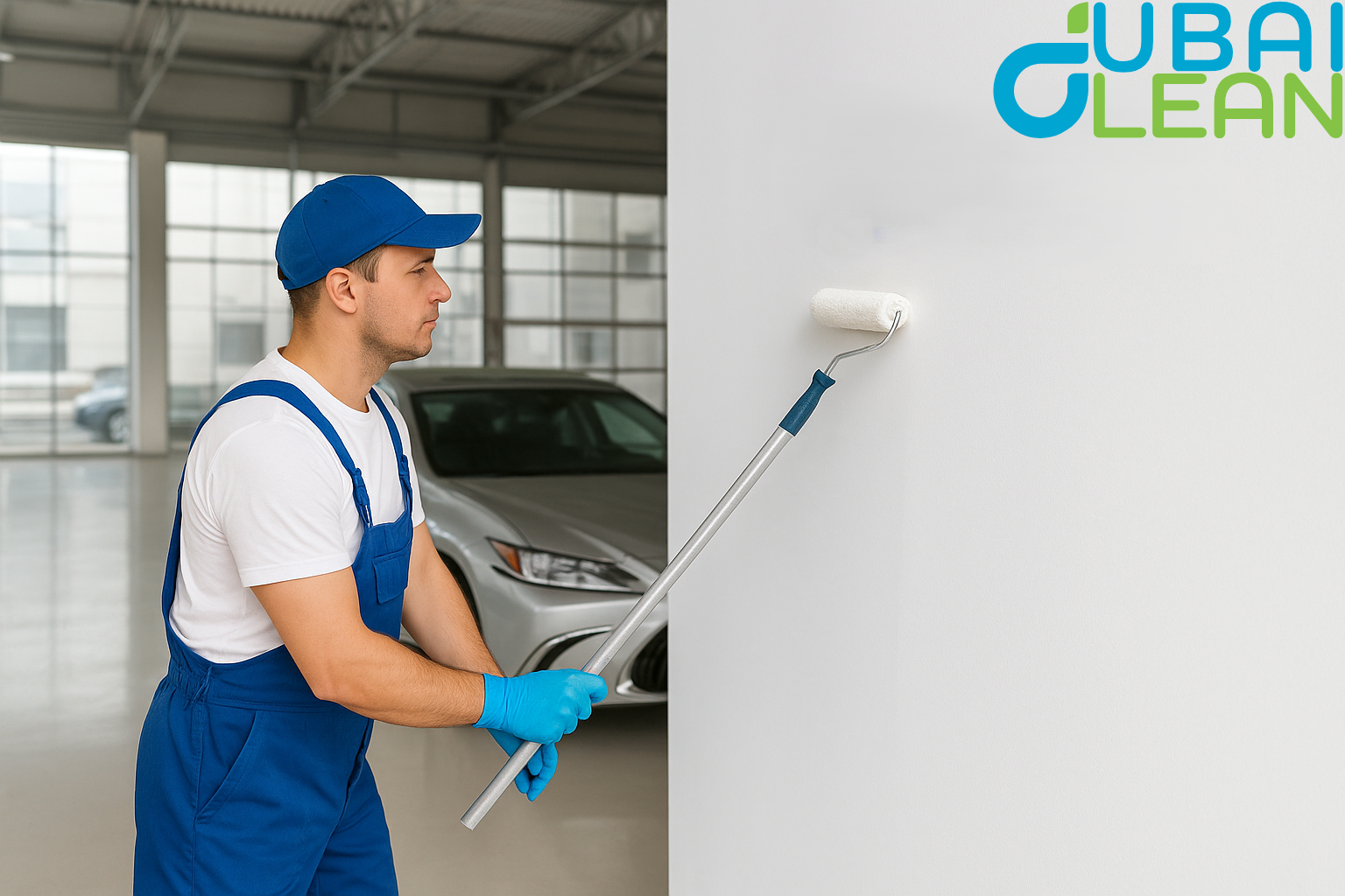 Car Showroom & Auto Garage Painting | Durable, Modern & Professional