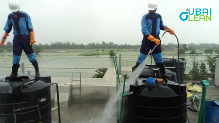 Drinking Water Tank Cleaning in Dubai | DubaiClean