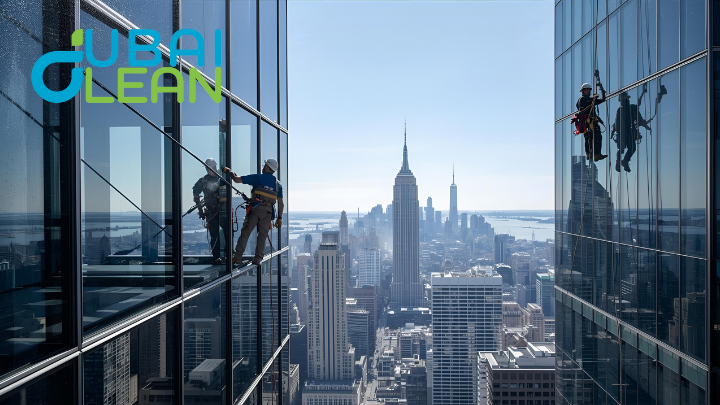 Expert Guide to Shiny Windows | Exterior & High-Rise Window Cleaning Tips