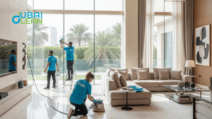 villa deep cleanings