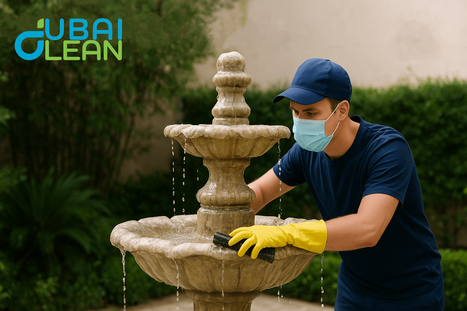 Garden Fountain Cleaning Guide | Stone, Filter & Pump Maintenance Tips