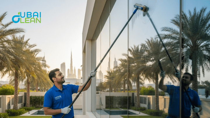 window cleaning dubai